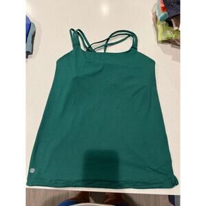 Athleta Hyper Focused Support‎ Top in Green Small